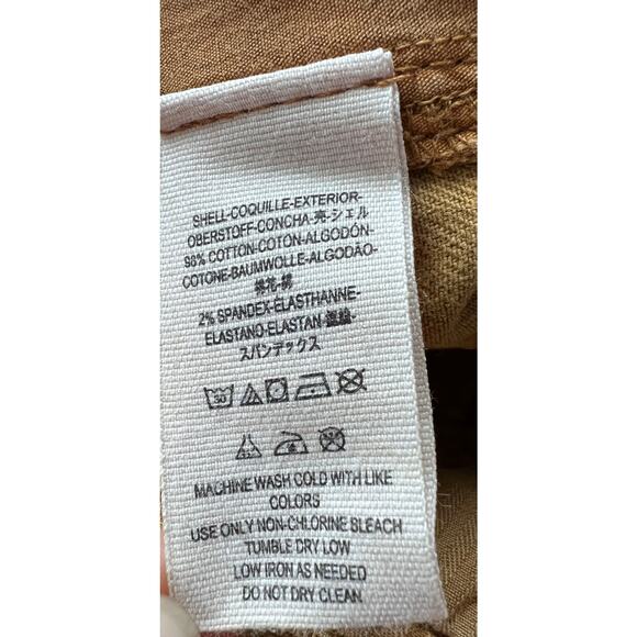 Free People Seamed Like The Real thing Straight Leg Trousers - Size 10 - Picture 7 of 7